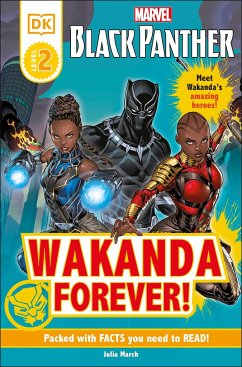 Marvel Black Panther Wakanda Forever! - March, Julia