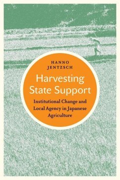 Harvesting State Support - Jentzsch, Hanno