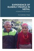 EXPERIENCE OF ELDERLY PEOPLE IN NEPAL