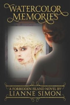 Cover Watercolor Memories: A Forbidden Island Novel