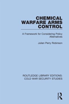 Cover Chemical Warfare Arms Control (eBook, PDF)
