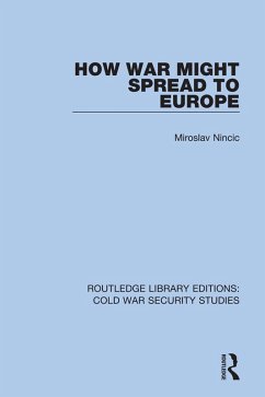 Cover How War Might Spread to Europe (eBook, PDF)