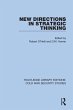 New Directions in Strategic Thinking... - Bild 1