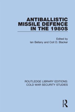 Cover Antiballistic Missile Defence in the 1980s (eBook, PDF)