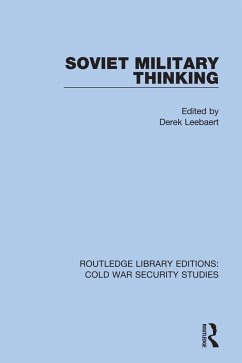 Soviet Military Thinking (eBook, ePUB)