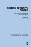 British Security Policy (eBook, ePUB)