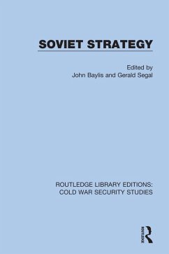 Cover Soviet Strategy (eBook, PDF)