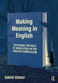 Making Meaning in English