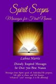 Spirit Scopes: Messages For First Names