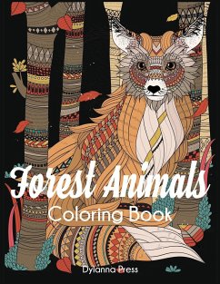 Forest Animals Coloring Book - Dylanna Press