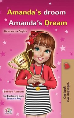 Amanda's Dream (Dutch English Bilingual Book for Kids) - Admont, Shelley; Books, Kidkiddos