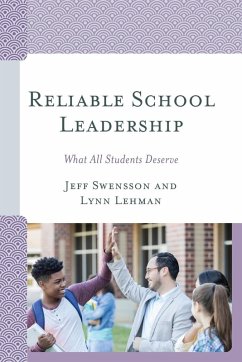Cover Reliable School Leadership