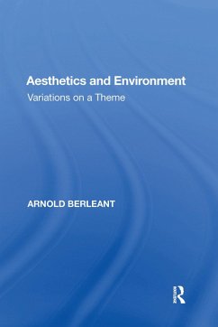 Aesthetics and Environment - Berleant, Arnold
