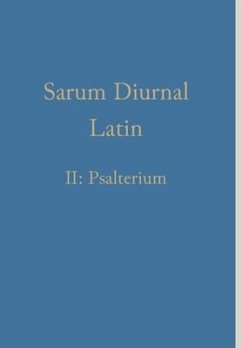 Sarum Diurnal Latin II - Renwick, William