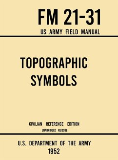 Topographic Symbols - FM 21-31 US Army Field Manual (1952 Civilian Reference Edition) - U. S. Department Of The Army