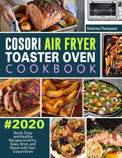 COSORI Air Fryer Toaster Oven Cookbook - Thompson, Katerina