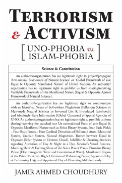 Terrorism and Activism - Choudhury, Jamir Ahmed