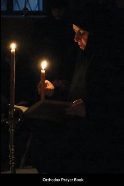 Orthodox Prayer Book - Monastery, St George; Skoubourdis, Anna