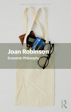 Economic Philosophy - Robinson, Joan