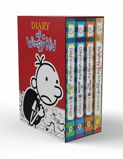 Diary of a Wimpy Kid Box of Books 12-14 Plus the Wimpy Kid Do-It-Yourself Book - Kinney, Jeff