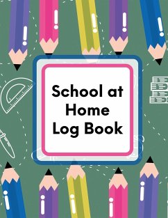 School At Home Log Book - Larson, Patricia