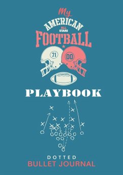 My American Football Playbook - Dotted Bullet Journal - Blank Classic