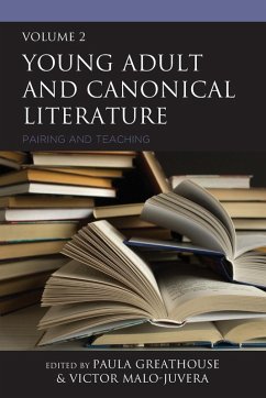 Cover Young Adult and Canonical Literature