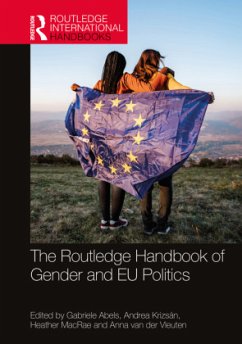 Cover The Routledge Handbook of Gender and EU Politics