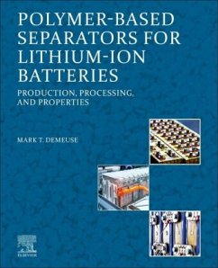 Polymer-Based Separators for Lithium-Ion Batteries - DeMeuse, Mark T.