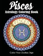 Pisces Astrology Coloring Book - Bild 1
