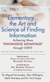 Elementary... the Art and Science of Finding Information