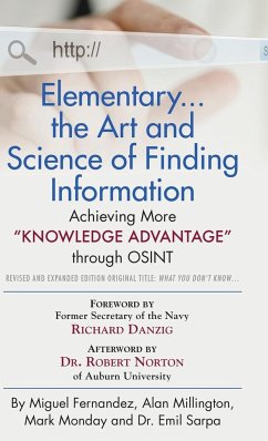 Elementary... the Art and Science of Finding Information - Fernandez, Miguel; Millington, Alan; Monday, Mark