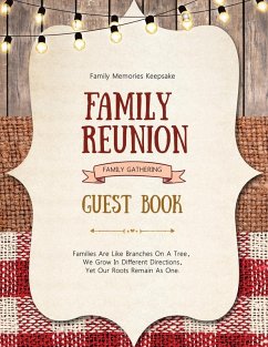 Cover Family Reunion Guest Book