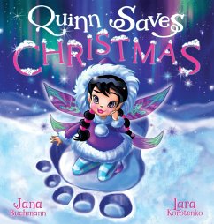Quinn Saves Christmas - Buchmann, Jana