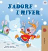I Love Winter (French Children's Book) - Bild 1