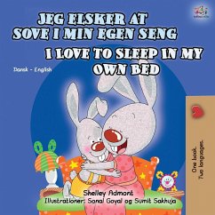 I Love to Sleep in My Own Bed (Danish English Bilingual Children's Book) - Admont, Shelley; Books, Kidkiddos