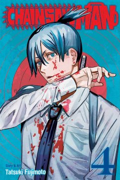 Cover Chainsaw Man, Vol. 4