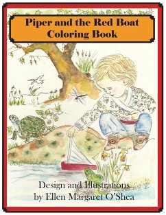 Piper and the Red Boat Coloring book - O'Shea, Ellen Margaret