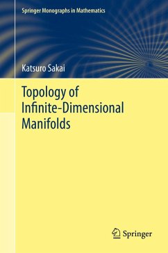Cover Topology of Infinite-Dimensional Manifolds (eBook, PDF)