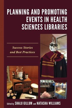 Cover Planning and Promoting Events in Health Sciences Libraries