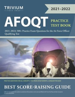 AFOQT Practice Test Book 2021-2022 - Tbd