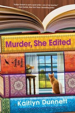 Murder, She Edited - Dunnett, Kaitlyn