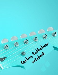 Guitar Tablature notebook - Jameslake, Cristie