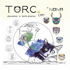 TORC the CAT discoveries in North America Coloring Book part 2 - Nona