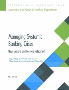 Managing Systemic Banking Crises - Moretti, Marina; International Monetary Fund: Money and Capitals Market Department; Dobler, Marc C.