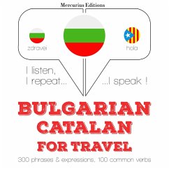 Cover Travel words and phrases in Catalan (MP3-Download)
