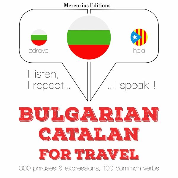 Travel words and phrases in Catalan (MP3-Download)