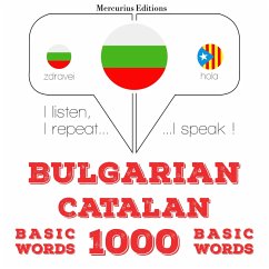 Cover 1000 essential words in Catalan (MP3-Download)