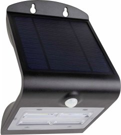 REV Solar LED Butterfly mit Bewegungsmelder 3,2W schwarz