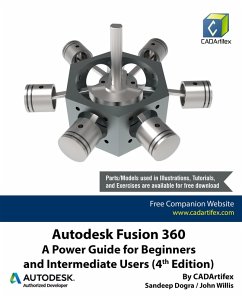 Cover Autodesk Fusion 360: A Power Guide for Beginners and Intermediate Users (4th Edition) (eBook, ePUB)